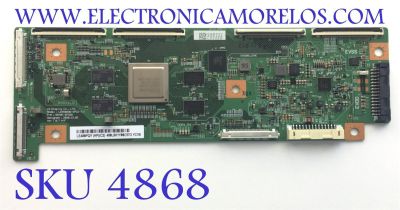 T-CON PARA TV LG / NUMERO DE PARTE 6871L-6851A2 / 6870C-0733A / 6851A / NUMERO DE PANEL AC480AQY / MODELO OLED48A1PUA